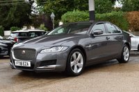 USED 2018 18 JAGUAR XF 3.0d V6 Portfolio Saloon 4dr Diesel Auto Euro 6 (s/s) (300 ps) 