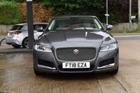 USED 2018 18 JAGUAR XF 3.0d V6 Portfolio Saloon 4dr Diesel Auto Euro 6 (s/s) (300 ps) 