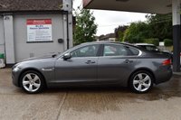 USED 2018 18 JAGUAR XF 3.0d V6 Portfolio Saloon 4dr Diesel Auto Euro 6 (s/s) (300 ps) 