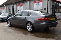 USED 2018 18 JAGUAR XF 3.0d V6 Portfolio Saloon 4dr Diesel Auto Euro 6 (s/s) (300 ps) 