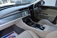 USED 2018 18 JAGUAR XF 3.0d V6 Portfolio Saloon 4dr Diesel Auto Euro 6 (s/s) (300 ps) 