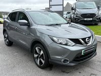 USED 2017 17 NISSAN QASHQAI 1.5 dCi N-Connecta SUV 5dr Diesel Manual 2WD Euro 6 (s/s) (110 ps) 