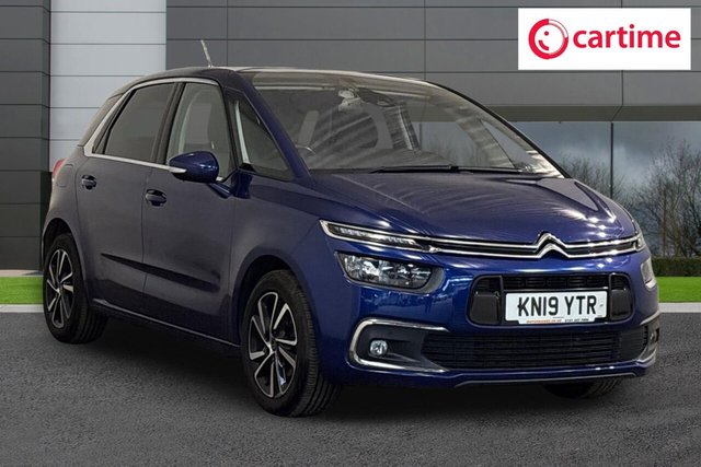 View our Citroen C4 Spacetourer 1.5 BlueHDi Flair MPV 5dr Diesel Manual Euro 6 (s/s) (130 ps) Panoramic Sunroof, Reverse Camera, Front / Rear Parking Sensors, Touch Drive Interface, 17In Alloys
