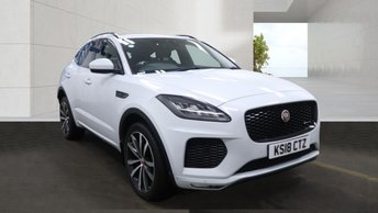 View our JAGUAR E-PACE