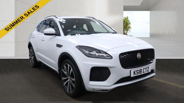 View our Jaguar E-Pace range