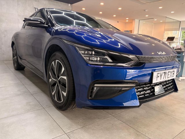View our KIA EV6