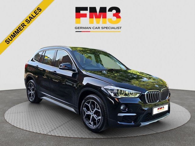 View our BMW X1 2.0 20d xLine SUV 5dr Diesel Auto xDrive Euro 6 (s/s) (190 ps)