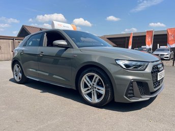 2019 AUDI A1 1.0 TFSI 30 S line Sportback 5dr Petrol S Tronic Euro 6 (s/s) (116 ps) &pound;13995.00