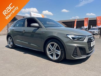 2019 AUDI A1 1.0 TFSI 30 S line Sportback 5dr Petrol S Tronic Euro 6 (s/s) (116 ps) &pound;13995.00