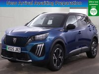 USED 2025 25 PEUGEOT E-2008 54kWh GT SUV 5dr Electric Auto (7kW Charger) (156 ps) 