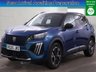USED 2025 25 PEUGEOT E-2008 54kWh GT SUV 5dr Electric Auto (7kW Charger) (156 ps) 