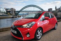 USED 2017 17 TOYOTA YARIS 1.5 VVT-h Icon E-CVT Euro 6 5dr 1 OWNER AND TOYOTA HISTORY