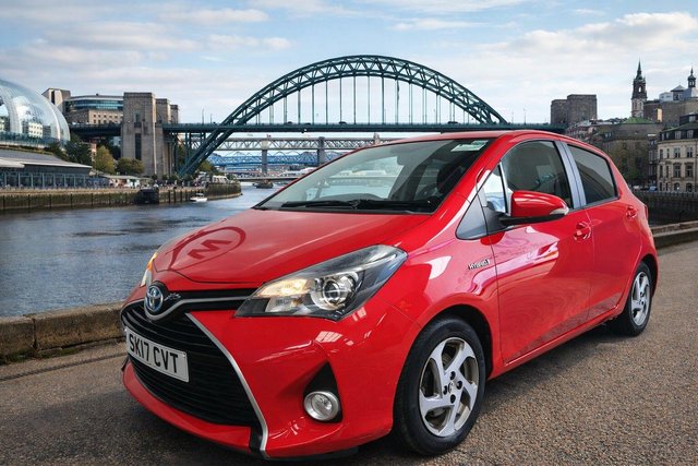 View our TOYOTA YARIS