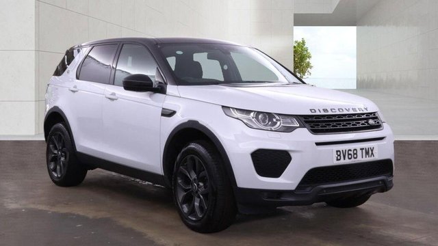 View our LAND ROVER DISCOVERY SPORT