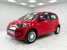 USED 2014 64 VOLKSWAGEN UP! 1.0 High up! Hatchback 5dr Petrol Manual Euro 5 (75 ps) F/S/H! 1 FORMER OWNER!  F/S/H! 1 FORMER OWNER!