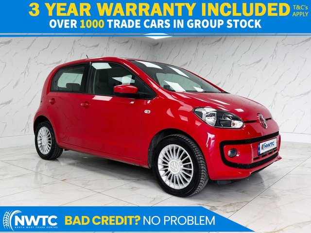 View our Volkswagen Up! 1.0 High up! Hatchback 5dr Petrol Manual Euro 5 (75 ps) F/S/H! 1 FORMER OWNER! 