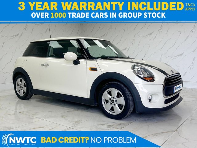 View our MINI Hatch 1.2 One Hatchback 3dr Petrol Manual Euro 6 (s/s) (102 ps) 2 FORMER OWNERS! 