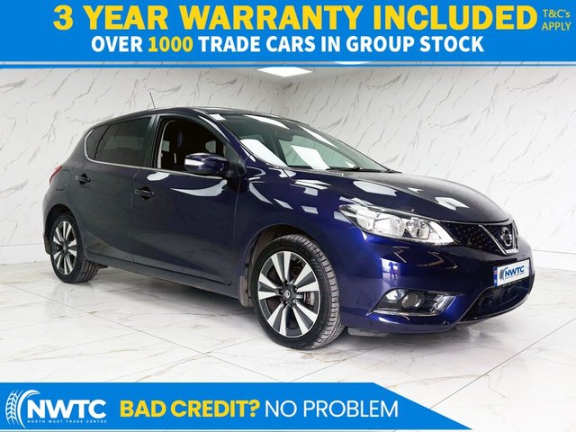 View our Nissan Pulsar range
