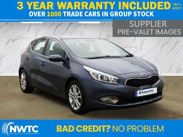 View our Kia Ceed range