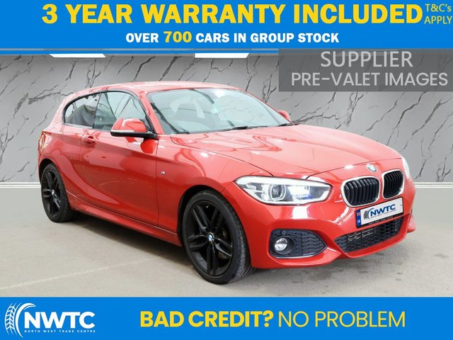 View our BMW 1 Series range