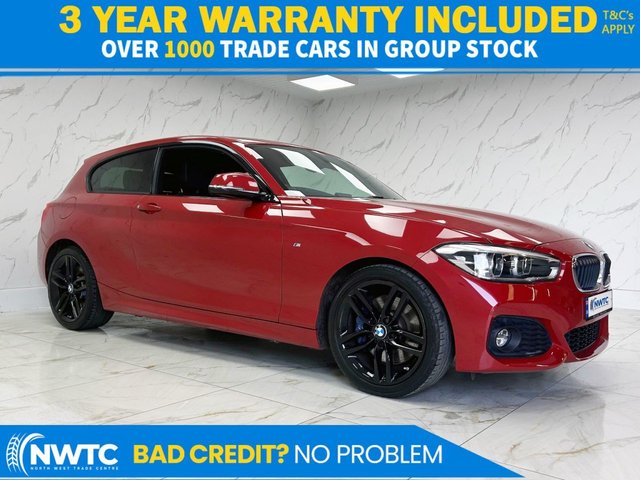 View our BMW 1 Series 1.5 118i M Sport Hatchback 3dr Petrol Manual Euro 6 (s/s) (136 ps)