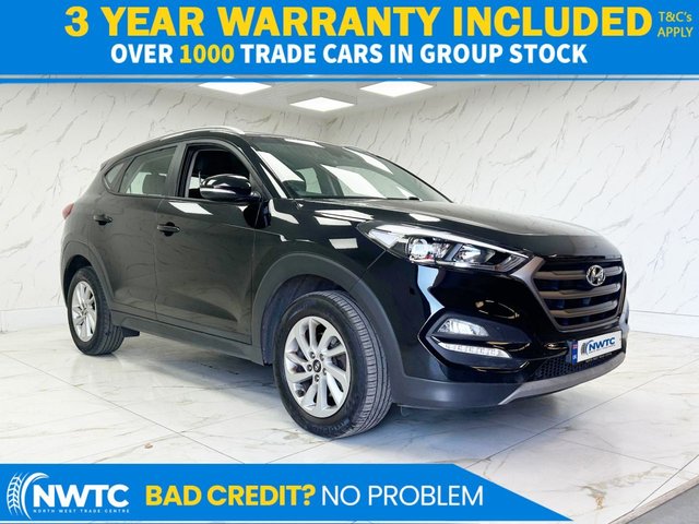 View our Hyundai Tucson 1.6 GDi Blue Drive SE Nav SUV 5dr Petrol Manual Euro 6 (s/s) (132 ps) 2 FORMER OWNERS! 
