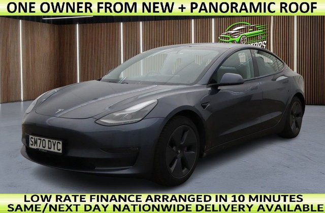 2020 TESLA Model 3