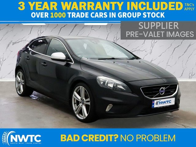 View our Volvo V40 2.0 D4 R-Design Nav Hatchback 5dr Diesel Manual Euro 6 (s/s) (190 ps)