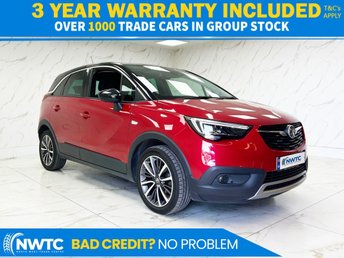 2020 VAUXHALL CROSSLAND X