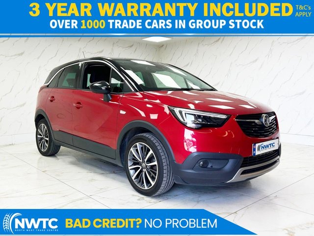 View our Vauxhall Crossland X 1.5 Turbo D Elite SUV 5dr Diesel Manual Euro 6 (s/s) (102 ps) 1 FORMER OWNER! 