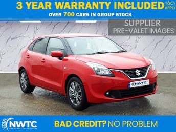 2017 SUZUKI BALENO