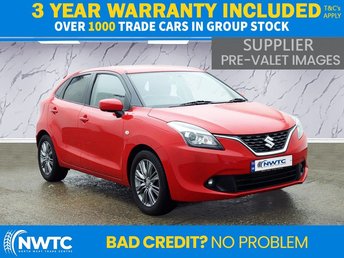 2017 SUZUKI BALENO