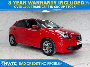 2017 SUZUKI BALENO