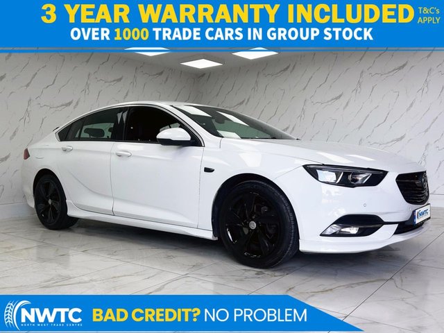 View our Vauxhall Insignia range