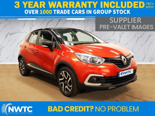 View our Renault Captur 0.9 TCe ENERGY Dynamique Nav SUV 5dr Petrol Manual Euro 6 (s/s) (90 ps) F/S/H X7!! 1 OWNER!