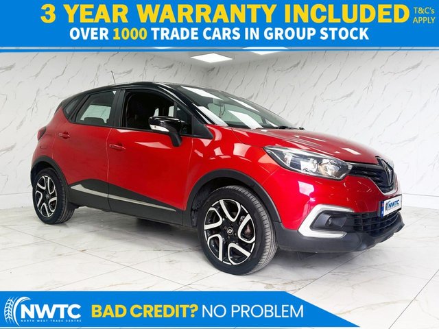 View our Renault Captur 0.9 TCe ENERGY Dynamique Nav SUV 5dr Petrol Manual Euro 6 (s/s) (90 ps) F/S/H X7!! 1 OWNER!