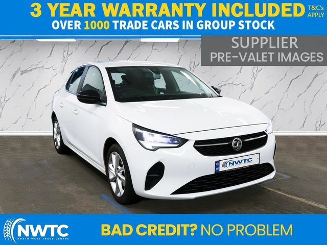 View our Vauxhall Corsa 1.2 SE Premium Hatchback 5dr Petrol Manual Euro 6 (75 ps) 2 FORMER OWNERS! 