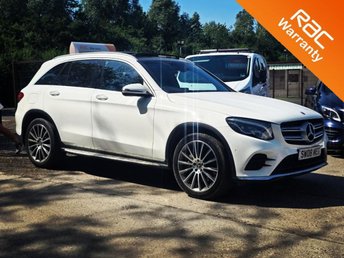 2018 MERCEDES-BENZ GLC 2.1 GLC220d AMG Line (Premium) SUV 5dr Diesel G-Tronic 4MATIC Euro 6 (s/s) (170 ps) &pound;14995.00