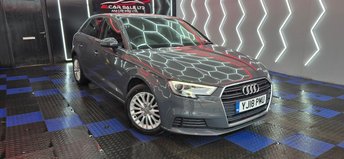 2018 AUDI A3 1.0 TFSI SE Technik Sportback 5dr Petrol Manual Euro 6 (s/s) (116 ps) £8299.00