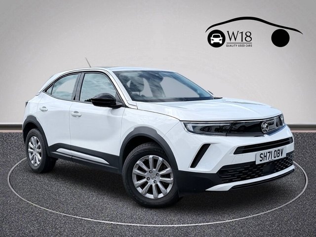 2021 VAUXHALL MOKKA 1.2 Turbo SE Edition SUV 5dr Petrol Manual Euro 6 (s/s) (100 ps) &pound;10495.00