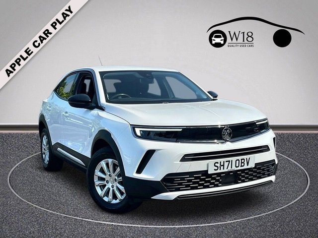 2021 VAUXHALL MOKKA 1.2 Turbo SE Edition SUV 5dr Petrol Manual Euro 6 (s/s) (100 ps) &pound;10495.00