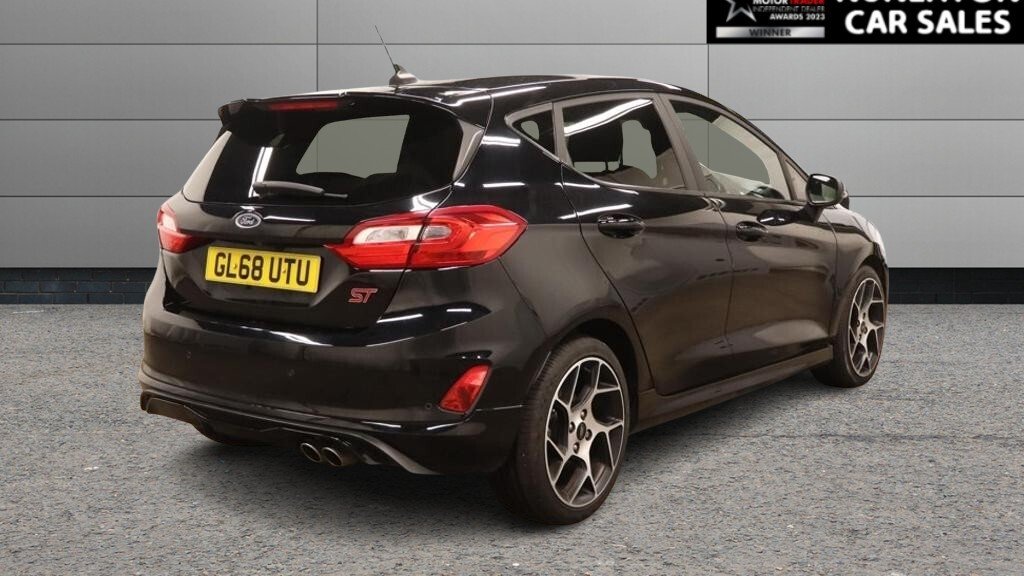 USED 2019 68 FORD FIESTA 1.5T EcoBoost ST-2 Hatchback 5dr Petrol Manual Euro 6 (s/s) (200 ps) 