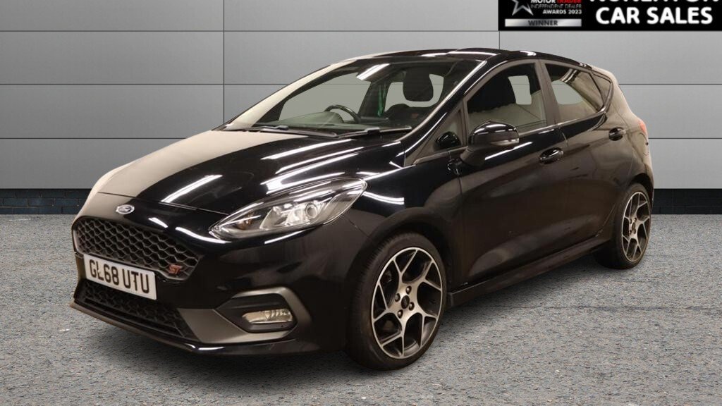 USED 2019 68 FORD FIESTA 1.5T EcoBoost ST-2 Hatchback 5dr Petrol Manual Euro 6 (s/s) (200 ps) 