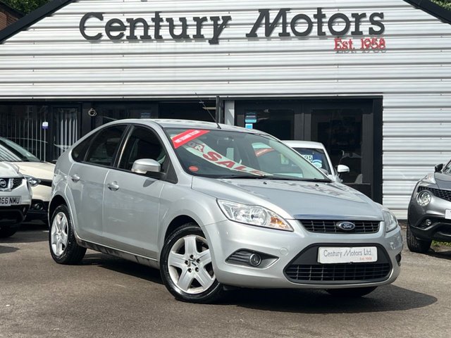 2008 08 Ford Focus 1.6 Style Hatchback 5dr Petrol Manual (159 g/km, 99 bhp)