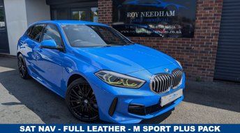2020 BMW 1 SERIES 1.5 118i M Sport Hatchback 5dr Petrol Manual Euro 6 (s/s) (140 ps) £13990.00