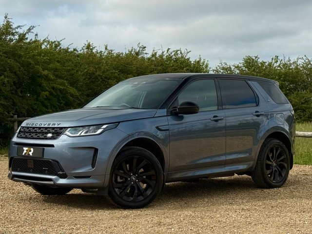 View our LAND ROVER DISCOVERY SPORT
