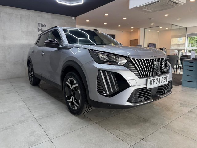 View our PEUGEOT 2008