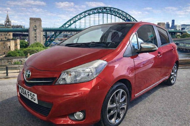 View our TOYOTA YARIS