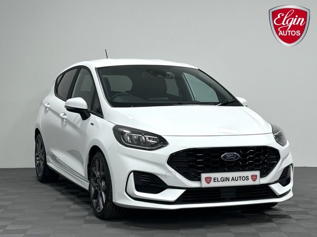 View our Ford Fiesta ST-Line 1.0T EcoBoost MHEV Auto ( 125 bhp )