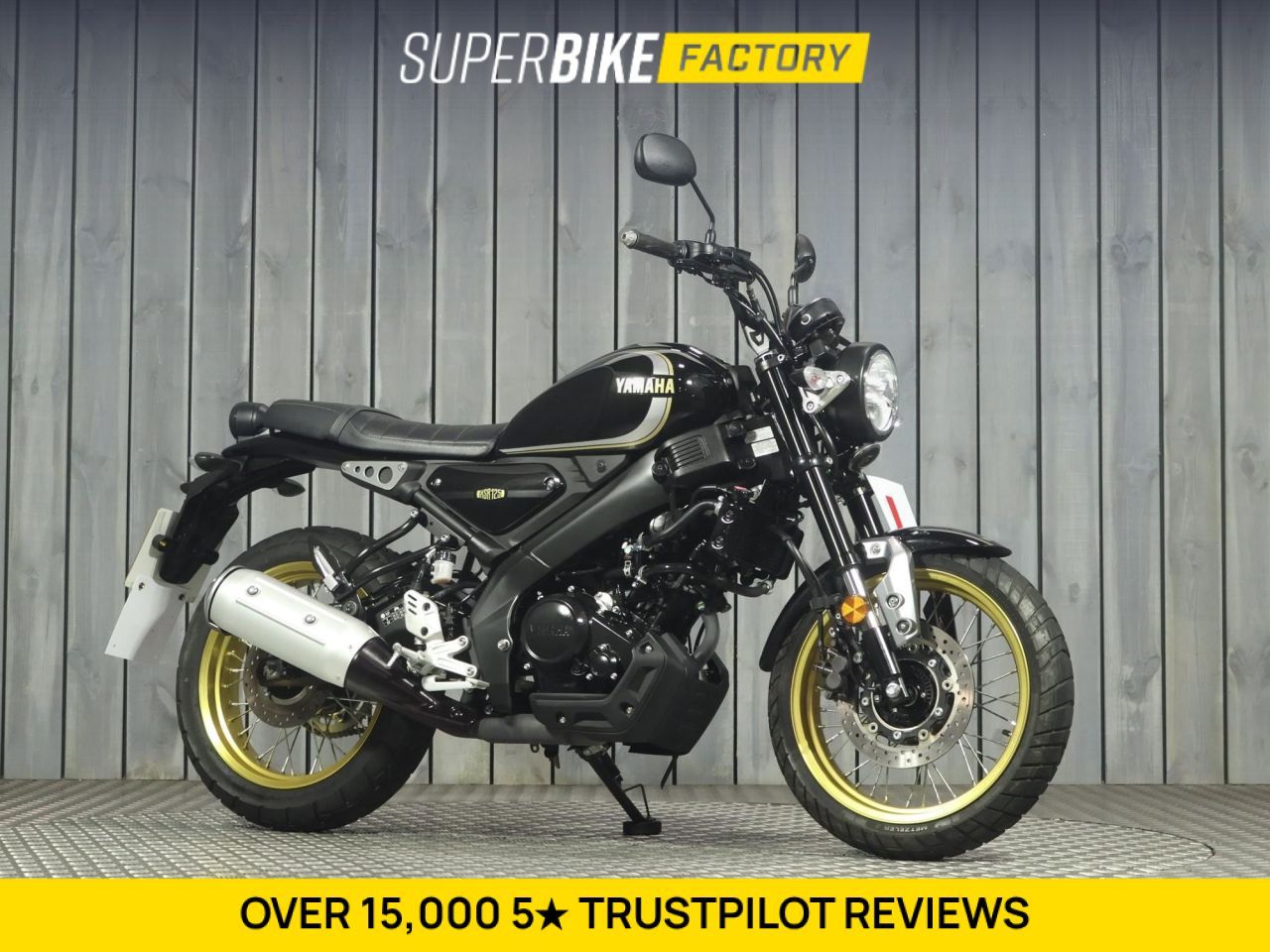 2022 YAMAHA XSR125 - 834 miles | Superbike Factory